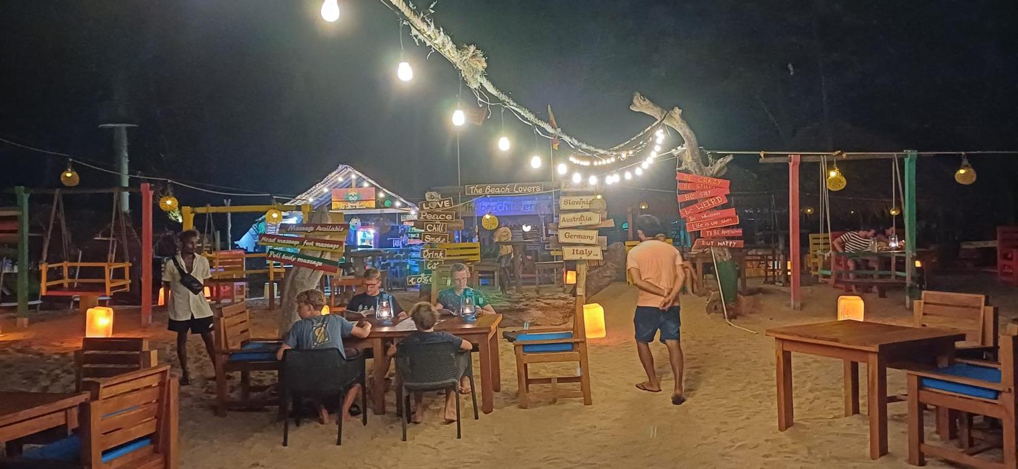 The Beach Lovers Нилавели Екстериор снимка