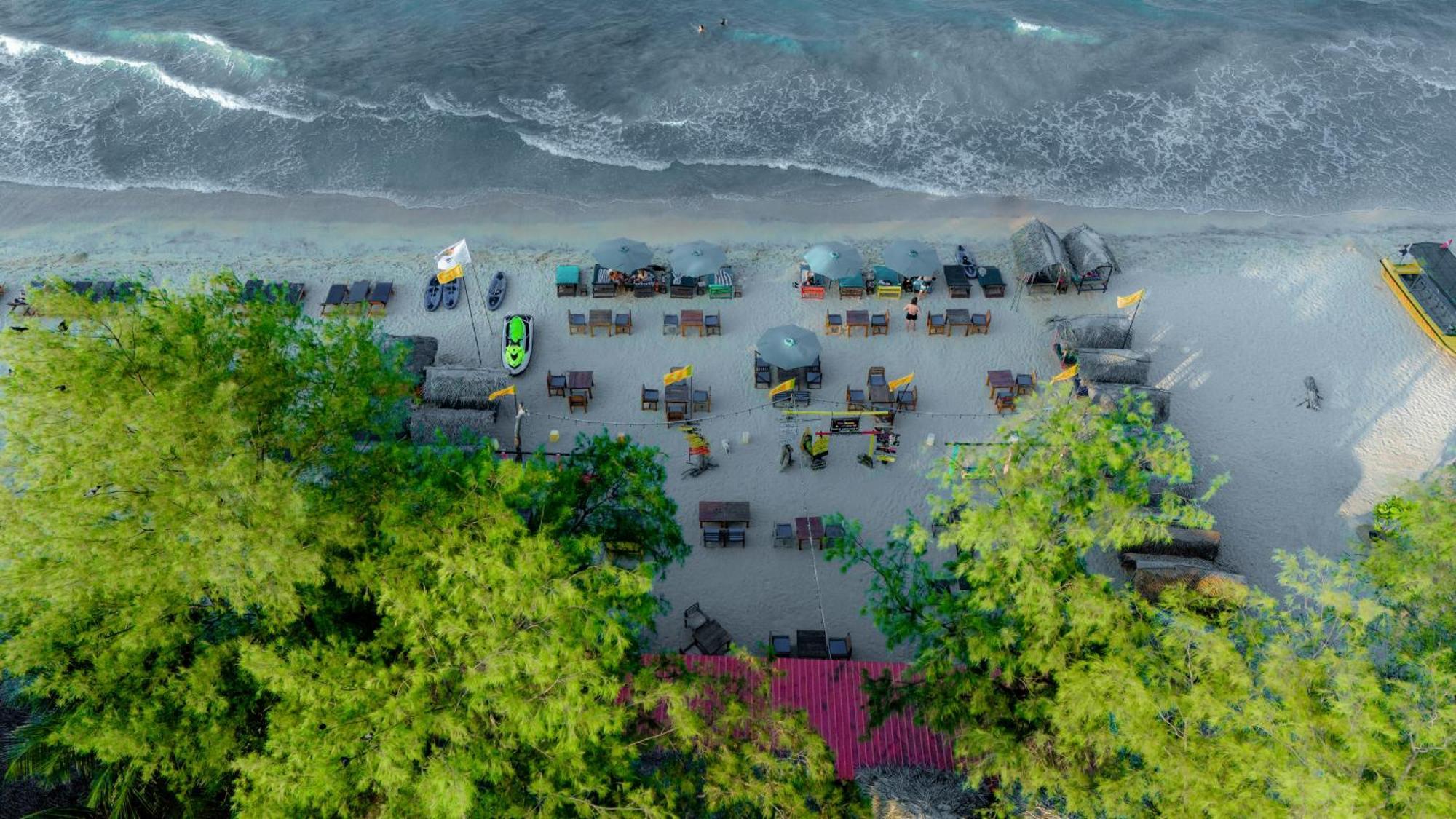 The Beach Lovers Нилавели Екстериор снимка