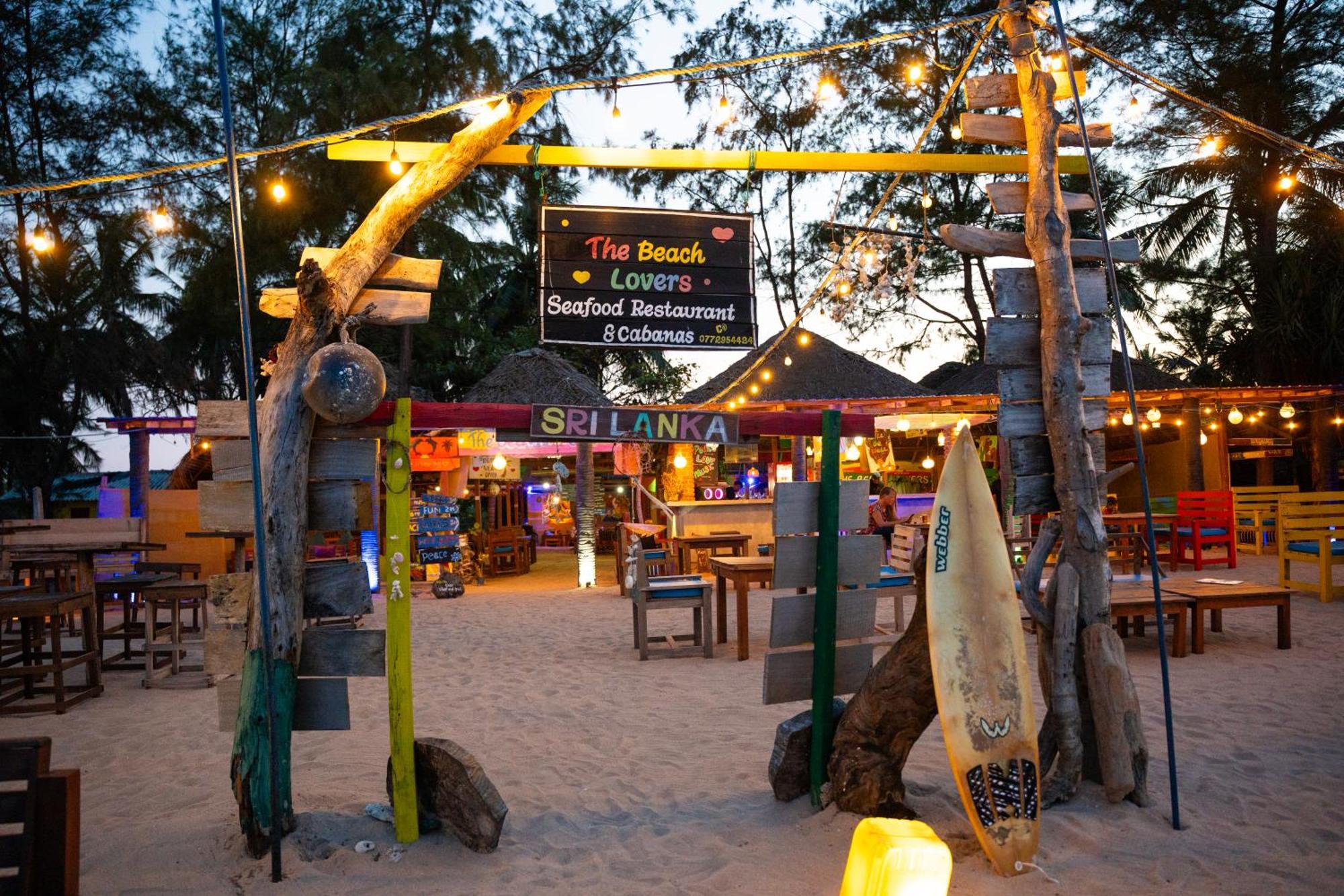 The Beach Lovers Нилавели Екстериор снимка