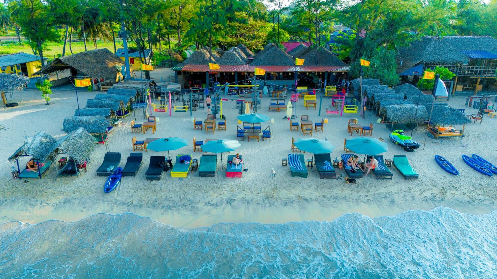 The Beach Lovers Нилавели Екстериор снимка